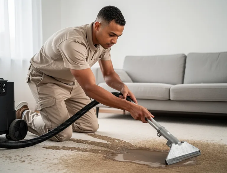 Water Damage Restoration service in Vernon